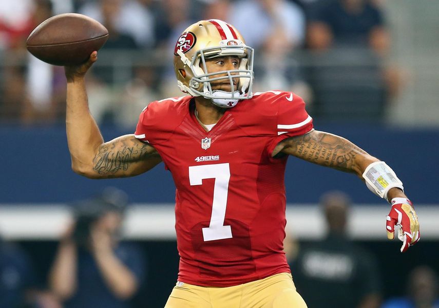 17-28. Kaepernick y los errores de los Cowboys dan el triunfo a los 49ers