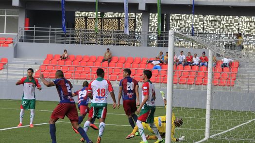 Plaza Amador saca convincente goleada ante Atlético Chiriquí