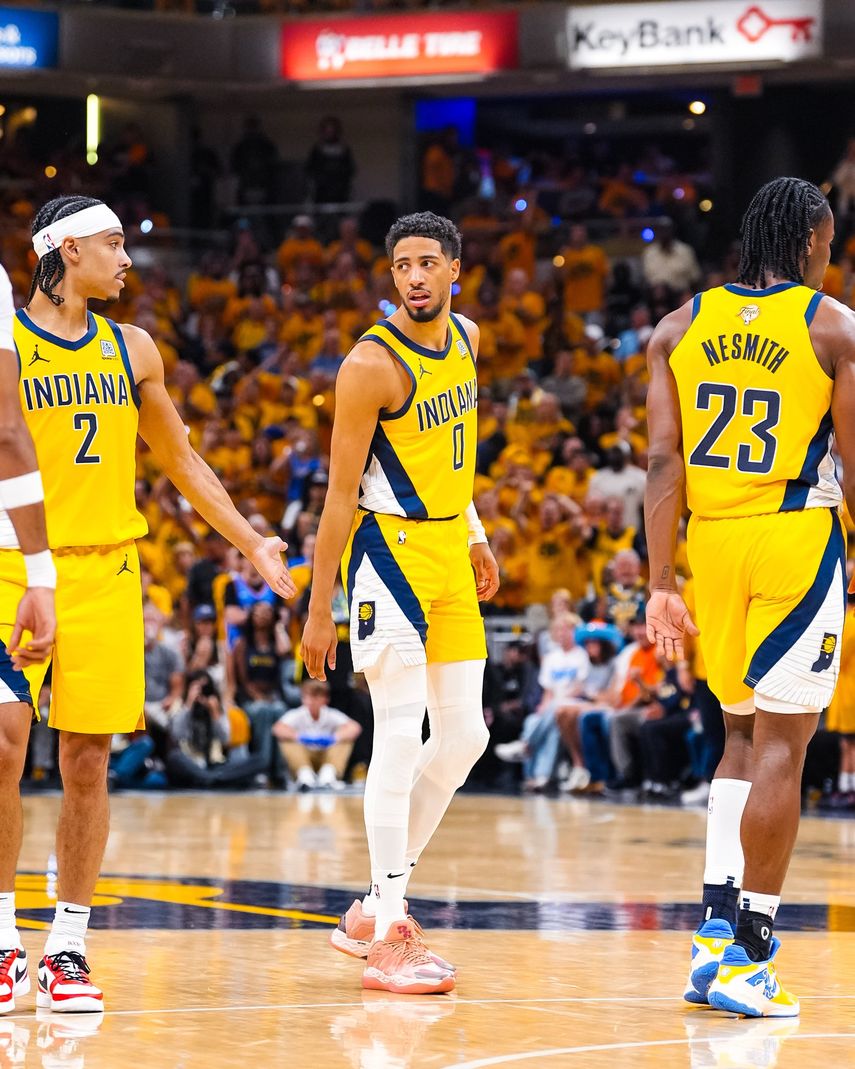 Indiana fuerza un Juego 7 y desafía la historia de la NBA