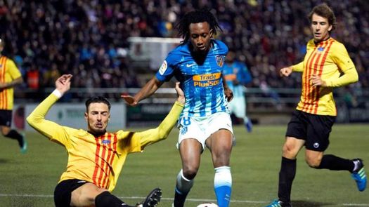 Montero y Gelson, en el once del Atlético; Filipe y Kalinic, suplentes