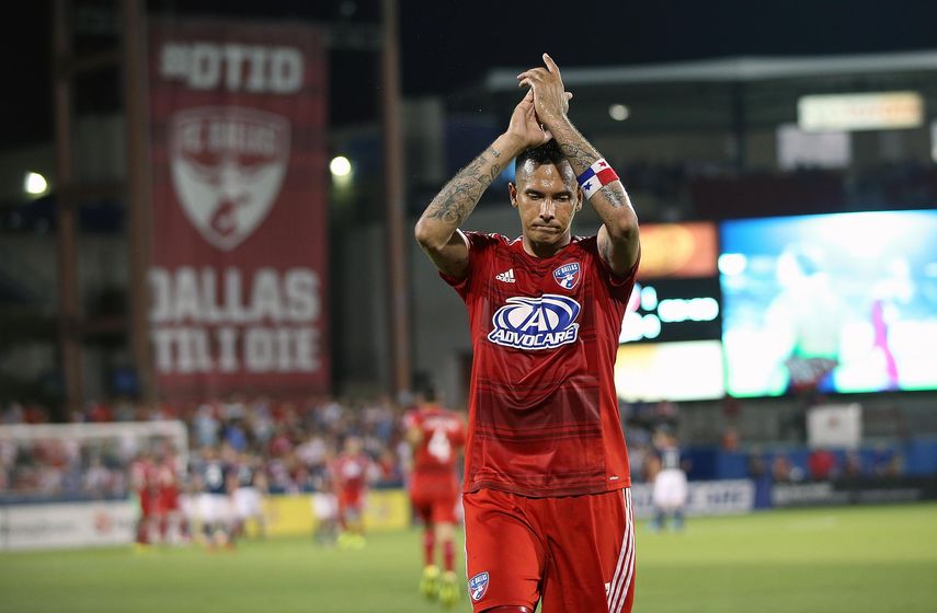 Blas Pérez nombrado como jugador de la semana en la MLS