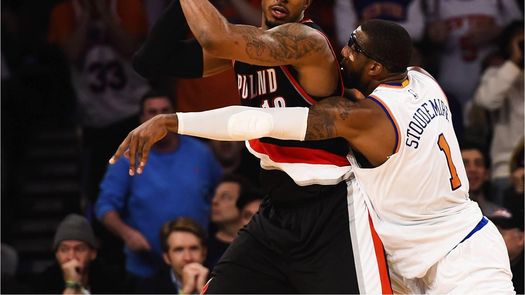 99-103. Aldridge mantuvo la pesadilla perdedora de los Knicks y de Calderón