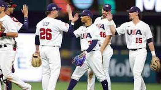 Clásico Mundial: Estados Unidos aplastó a Cuba y se mete en la final