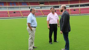 CONCACAF efectúa inspección al estadio Rommel Fernández