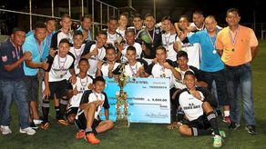 River Plate de San Cristóbal, se proclama campeón de la Copa Rommel