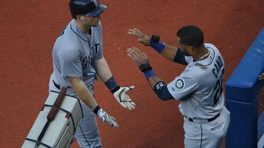 7-5. Morrison y Zunino aportaron jonrones que dan leve esperanza a Marineros
