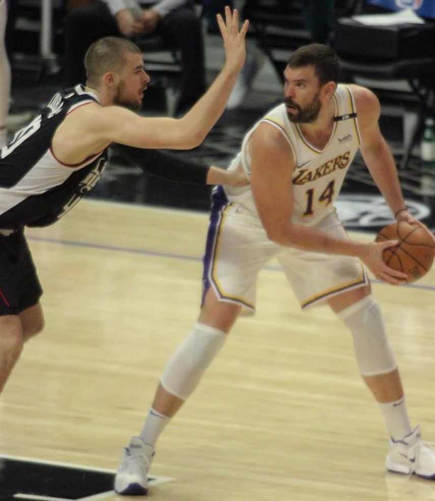Marc Gasol: Mi rol en los Lakers es ayudar, aportar y estar listo