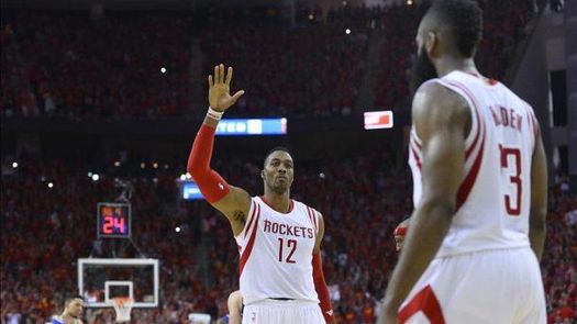 Los Rockets serán rivales de los Warriors y los Hawks se enfrentarán a los Cavaliers