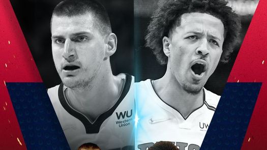 Jokic y los Nuggets contra los Pistons esta noche en COS