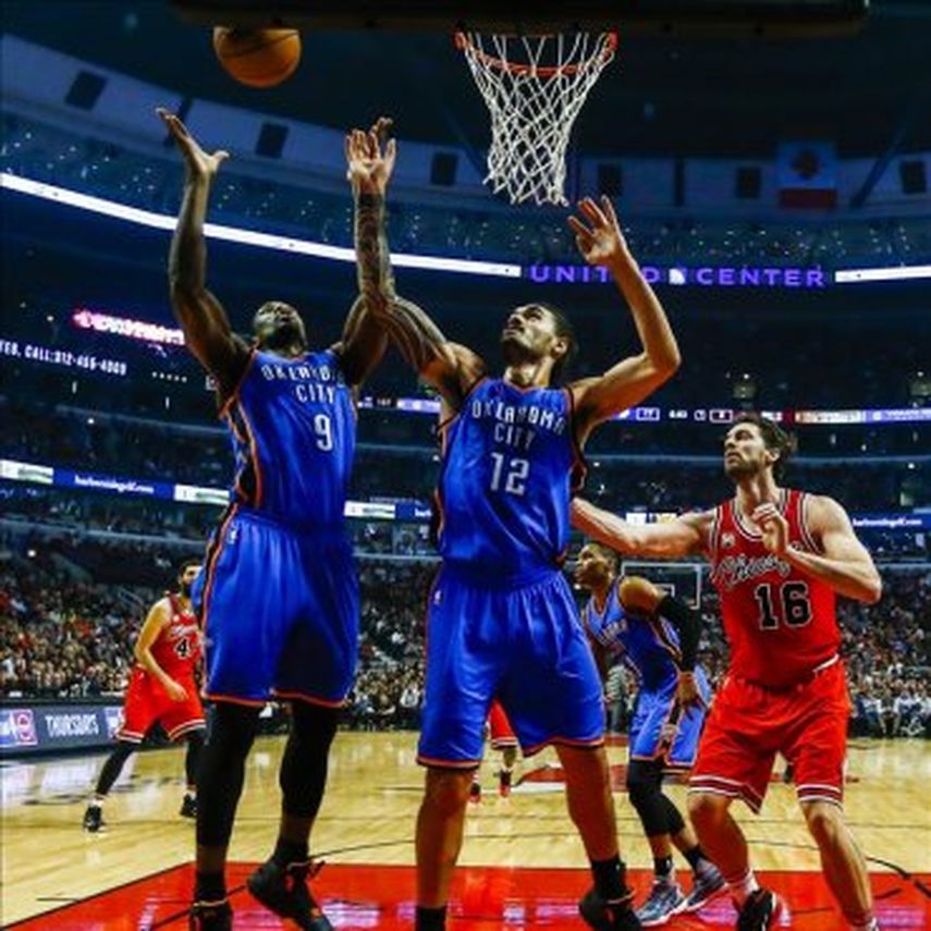 Pau Gasol elevó su juego ante Ibaka el día de Navidad