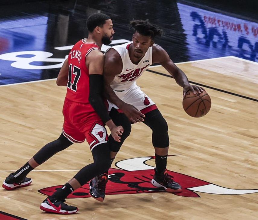 90-101. Jimmy Butler castiga a su exequipo y Heat vuelven a ganar