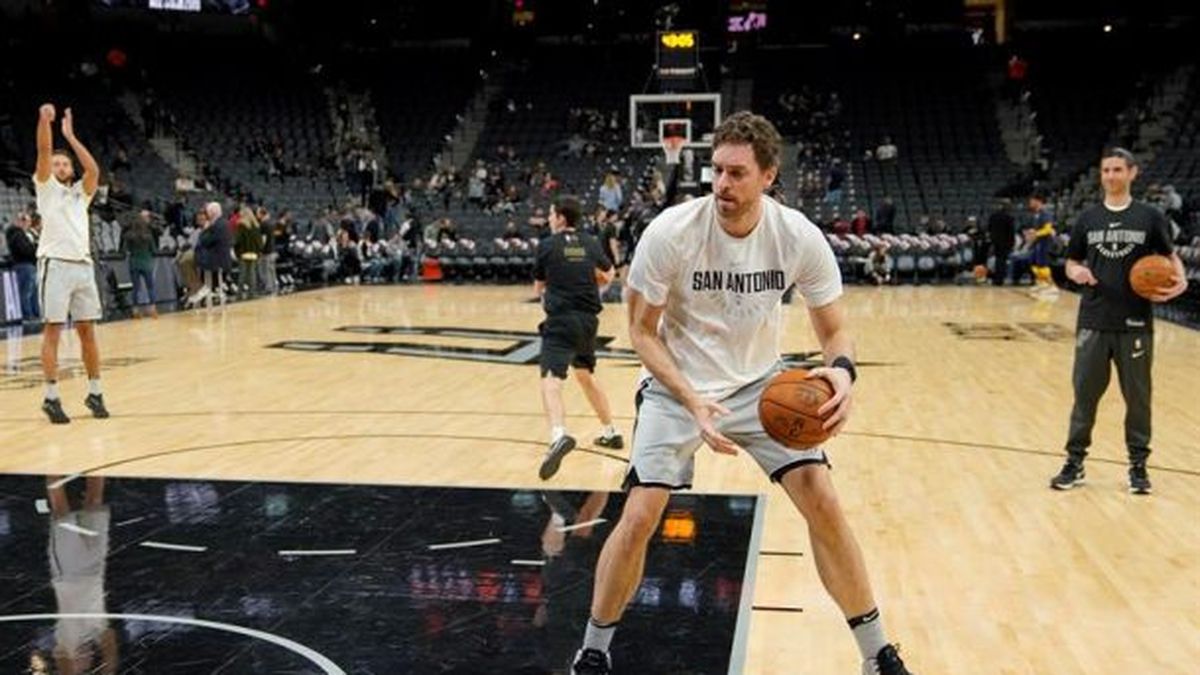 Pau Gasol admite la frustración de Marc y le aconseja ser fuerte mentalmente