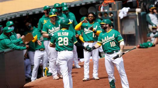 4-1. Olson pega un par de jonrones contra los Vigilantes