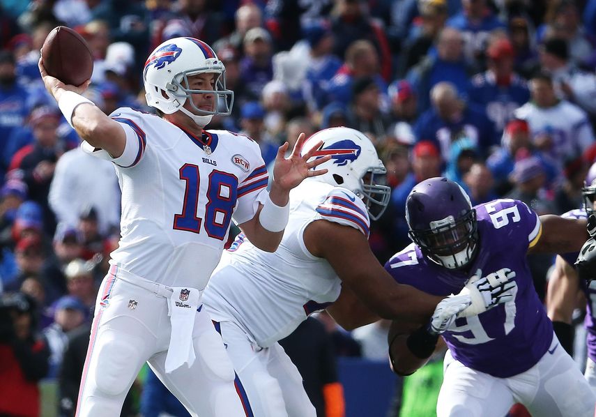 17-16. Orton decide la victoria de los Bills en el último segundo