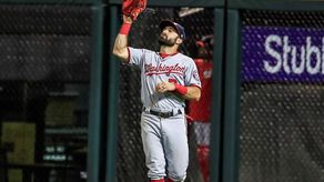 4-0. Eaton y el venezolano Asdrúbal Cabrera superan a los Azulejos