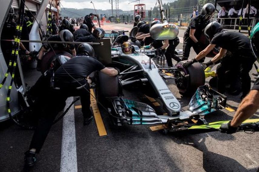 Hamilton presiona al renovado Vettel igualando al Kaiser en Spa