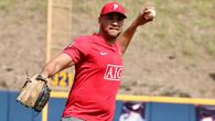 El zurdo Kenny Hernández se reportó el pasado martes a los entrenamientos de Panamá rumbo al Clásico Mundial de Béisbol 2026. Foto: Cortesía/Fedebeis El zurdo Kenny Hernández se reportó el pasado martes a los entrenamientos de Panamá rumbo al Clásico Mundial de Béisbol 2026. Foto: Cortesía/Fedebeis