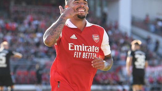 Gabriel Jesus, la nueva referencia del ataque del Arsenal