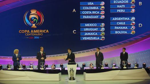Argentina, Bolivia y Chile, los rivales de Panamá en la Copa América Centenario