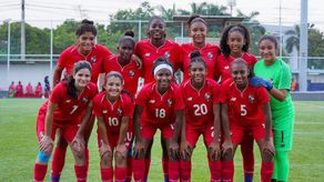 Selección femenina de Panamá golea a Trinidad y Tobago