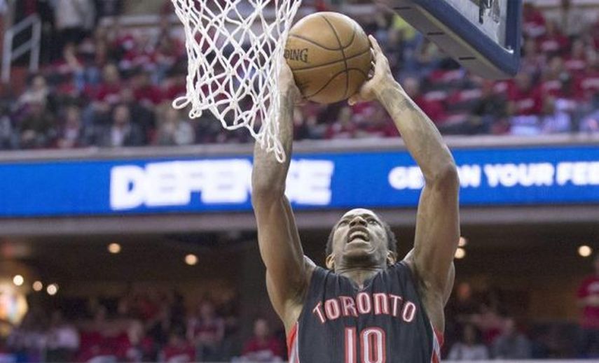 89-84. DeRozan y Raptors dieron suspense al pase a semifinales