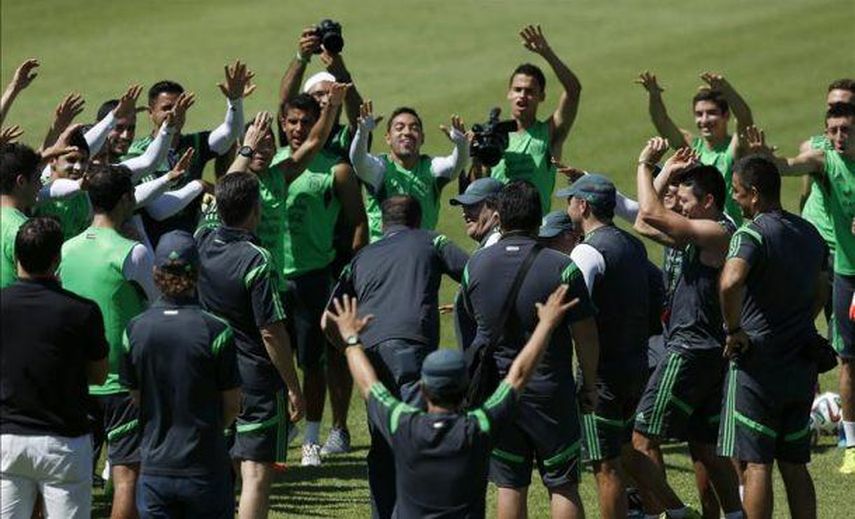 México ajusta equipo para amistosos con Holanda y Bielorrusia