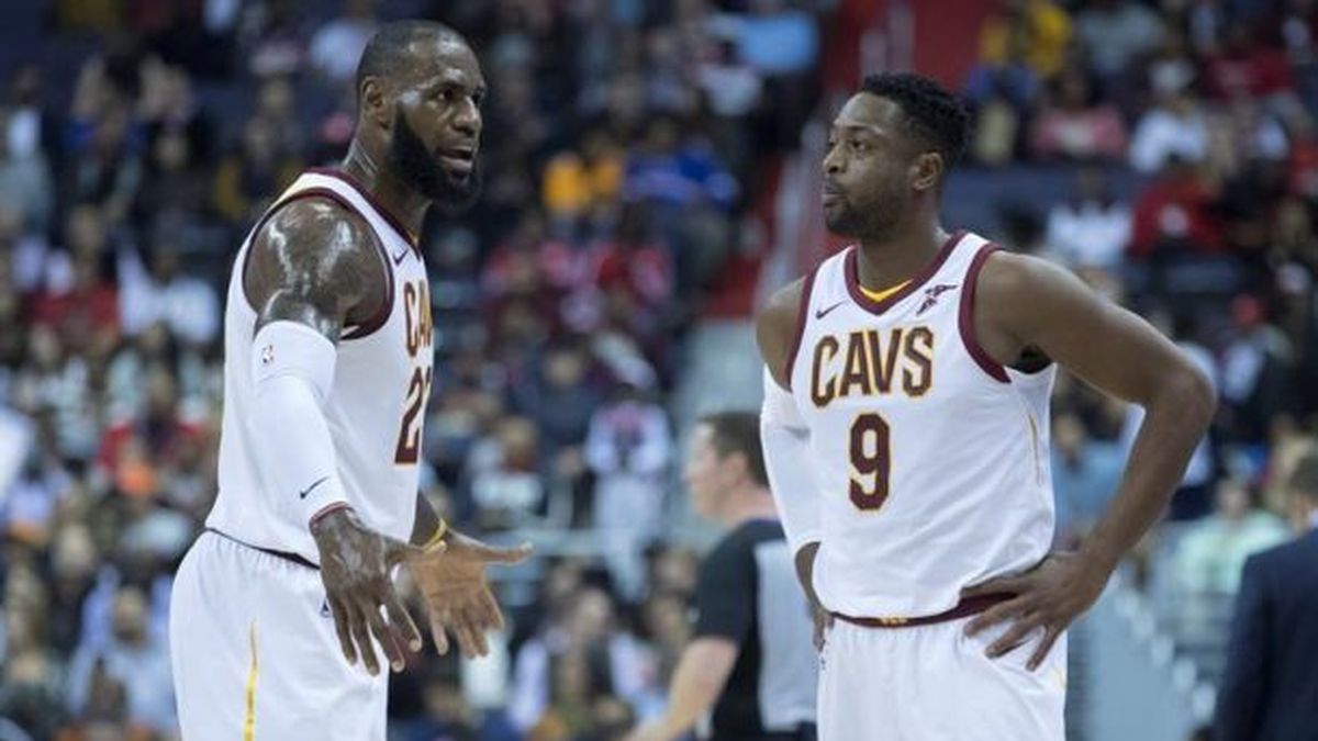 James logra marca y los Cavaliers rompen su racha perdedora; ganan Celtics y Rockets