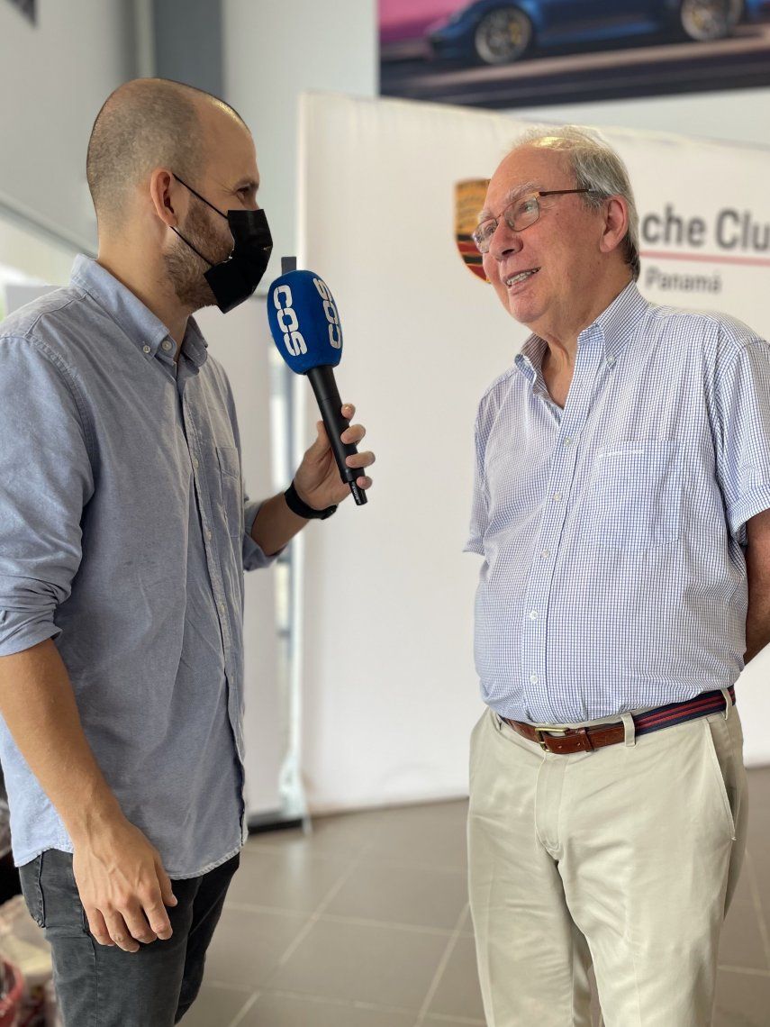 X Concurso de Elegancia del Club Porsche de Panamá