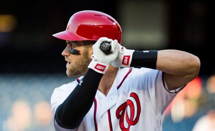 3-0. Harper pegó de cuatro esquinas y da triunfo a los Nacionales