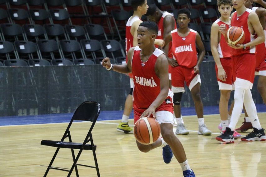 Panamá ya está listo para el Centrobasket U15