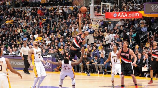 94-106. Lillard anotó 34 puntos y los Trail Blazers logran el cuarto triunfo seguido