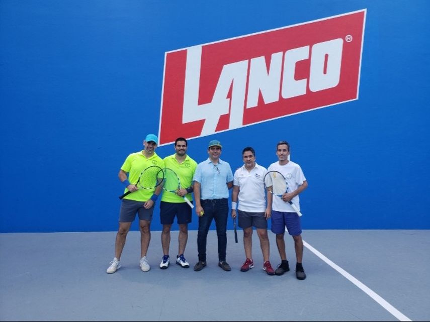 Frontenis define a sus campeones para Panama Open 5