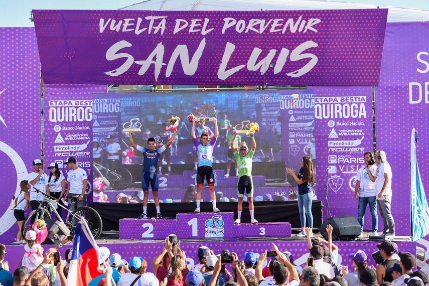 Archibold logra un histórico segundo lugar en San Luis