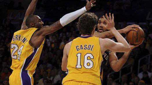 Bryant, Duncan y Garnett elegidos nuevos miembros del Salón de la Fama