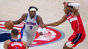 100-86. Grant y Jackson encabezan el triunfo de los Pistons ante unos diezmados Hawks
