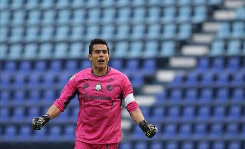 Oswaldo Sánchez ve difícil, por su edad, regresar a la selección mexicana