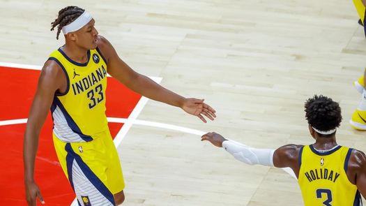 133-139. Caris LeVert comienza a brillar y Pacers vencen a Spurs