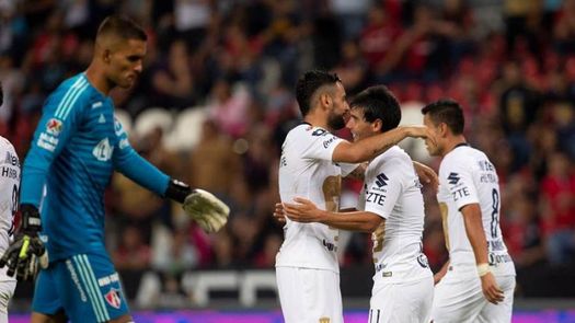 Pumas y Cruz Azul buscarán mantener la perfección en el Apertura mexicano