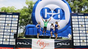 Supermán López ganó en Altos del María y es nuevo líder