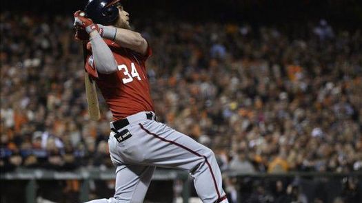 7-2. Harper jonronea dos veces contra los Marlins