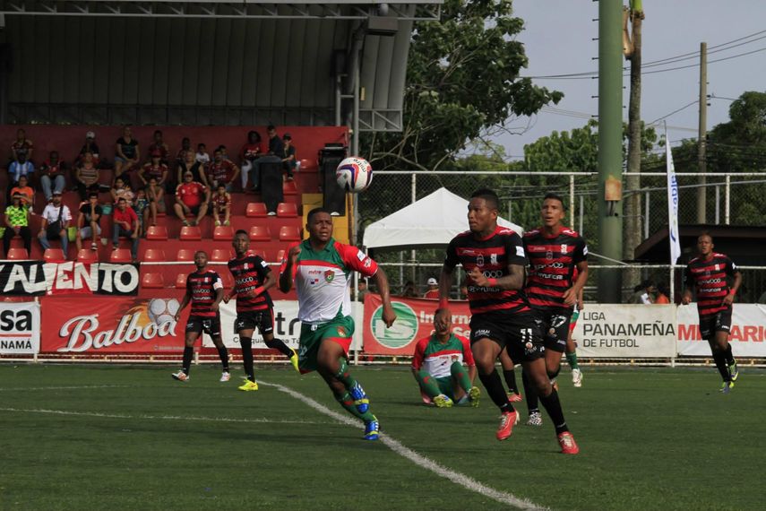 Sporting San Miguelito se apodera del liderato tras superar al Atlético Chiriquí