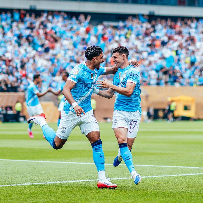 Rodri impone orden en el debut del City en el Mundial de Clubes