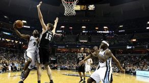 104-96. Ante los Spurs, Conley y los Grizzlies amplían su racha triunfal