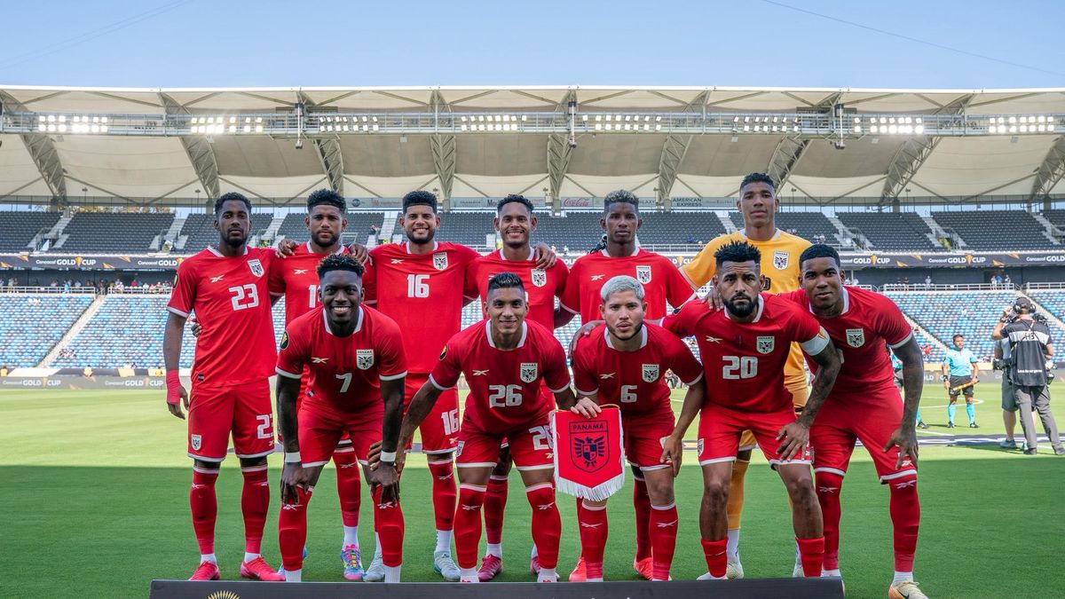 Panamá arranca con goleada en su estreno en la Copa Oro 2025