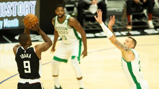 115-119. Tatum y los Celtics aprovechan la ausencia de George y ganan a los Clippers