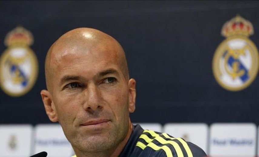Zidane aumenta la intensidad
