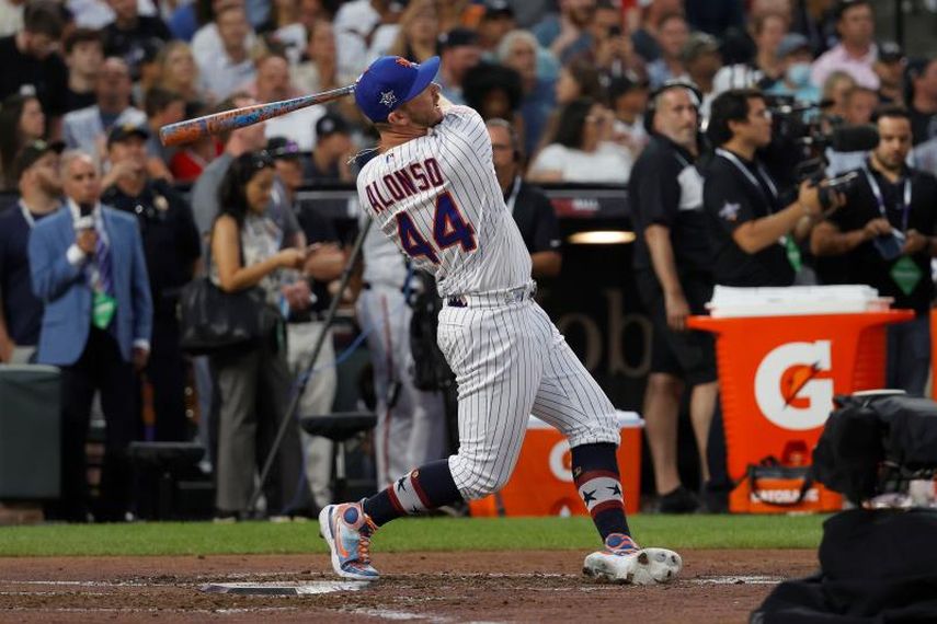 Pete Alonso se corona por segunda vez como el rey de los jonrones