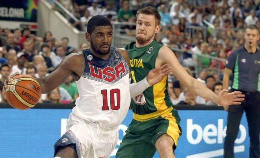 Irving, el mejor del Mundial 2014, es duda para el partido contra Miami Heat en Brasil