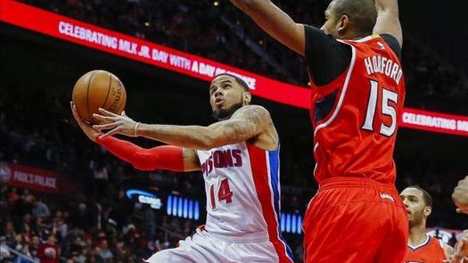 114-101. Augustin y los Pistons detienen la marcha de los Rockets