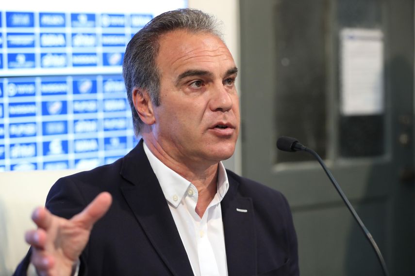 El uruguayo Martín Lasarte es el nuevo seleccionador de Chile